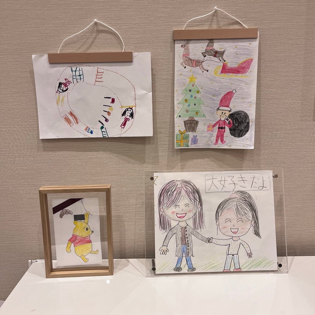 無印 額 muji 絵画 無印良品 木製フレーム A4サイズ用 良品計画 - アスクル
